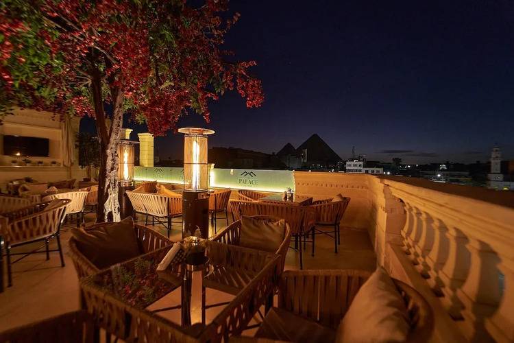 The Palace Pyramids Inn