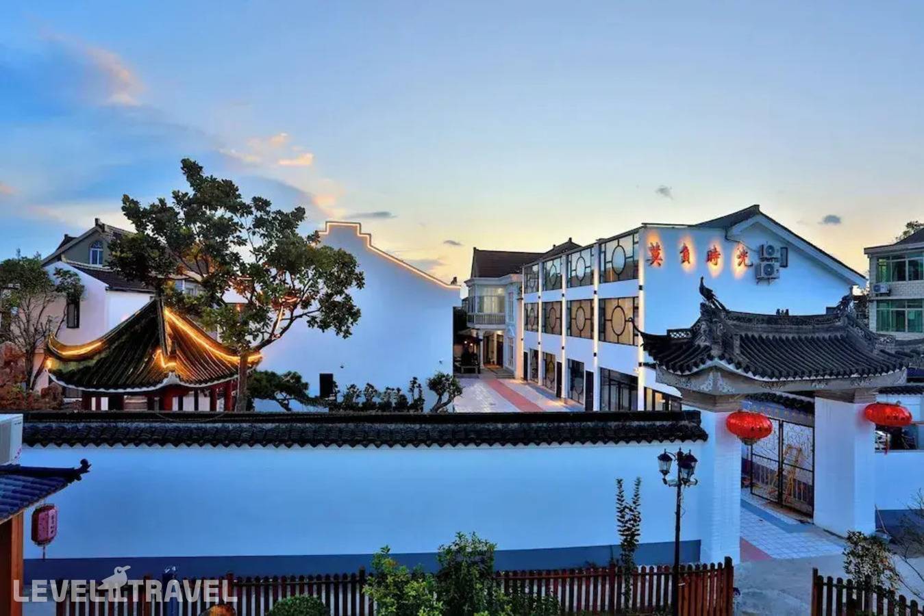 Отель Shanghai Monegative Time Garden Hotel — Шанхай, Китай