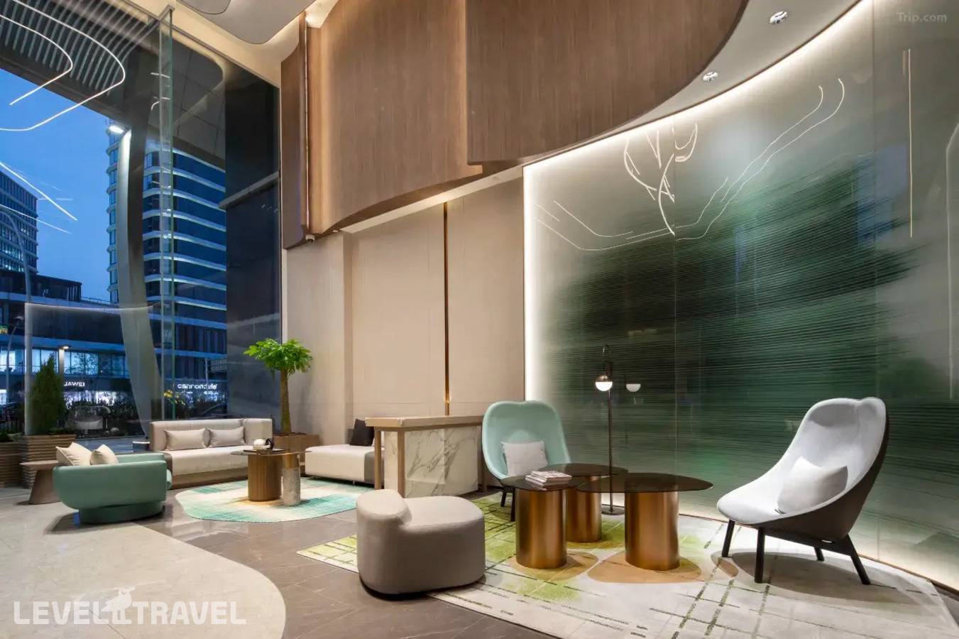 Holiday Inn Shanghai Jing'An By Ihg — фото 7