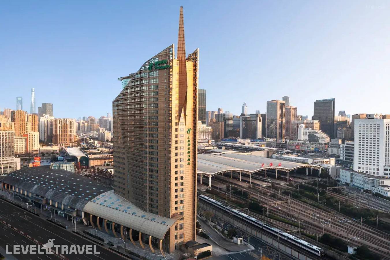 Holiday Inn Shanghai Jing'An By Ihg — фото 1