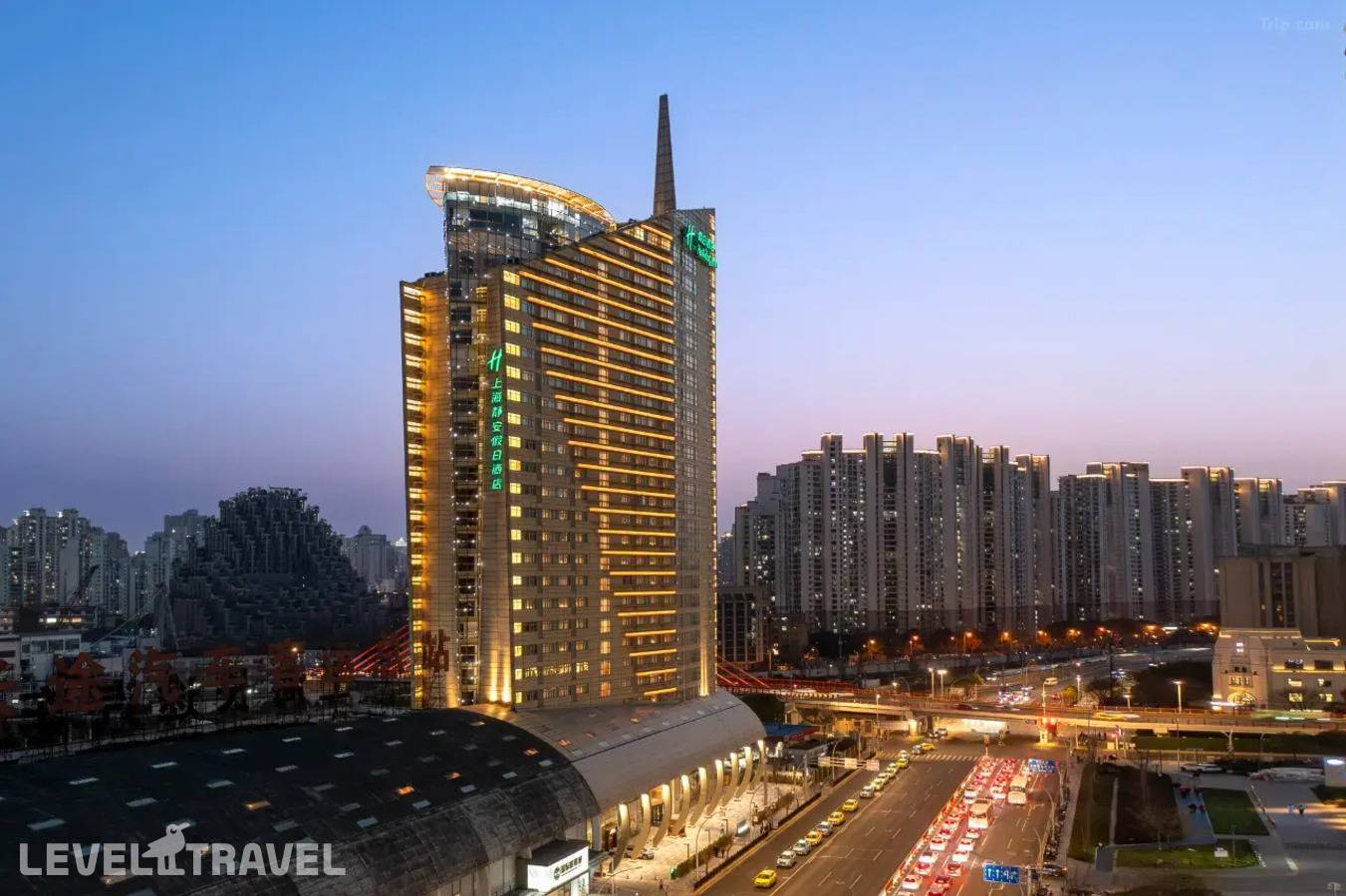 Holiday Inn Shanghai Jing'An By Ihg — фото 3