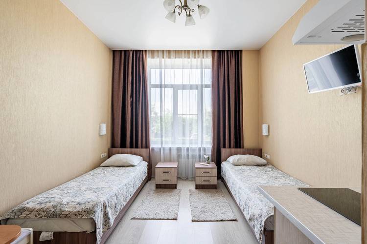Мини-Отель Rosta Apartments By Fanoteli