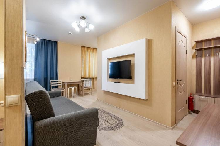 Мини-Отель Rosta Apartments By Fanoteli