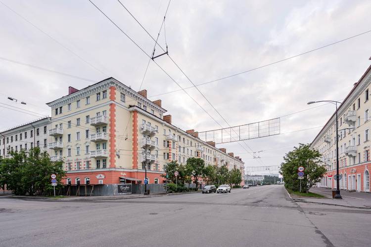 Апартаменты Lenina 80 Scandi