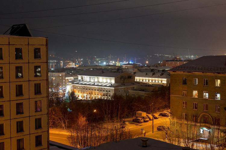 Апартаменты В Центре Мурманска