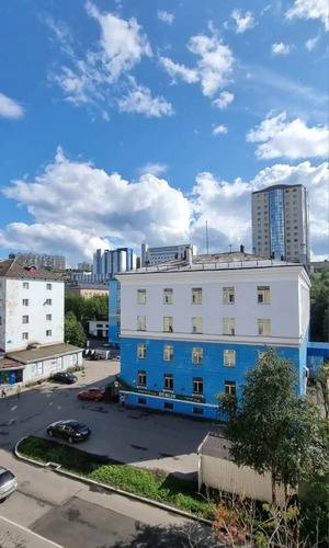 Апартаменты Apartment Overlooking The Library