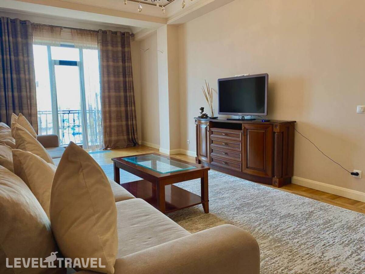 Отель Квартира На Первой Линии У Моря С Французским Балконом — Махачкала, Россия