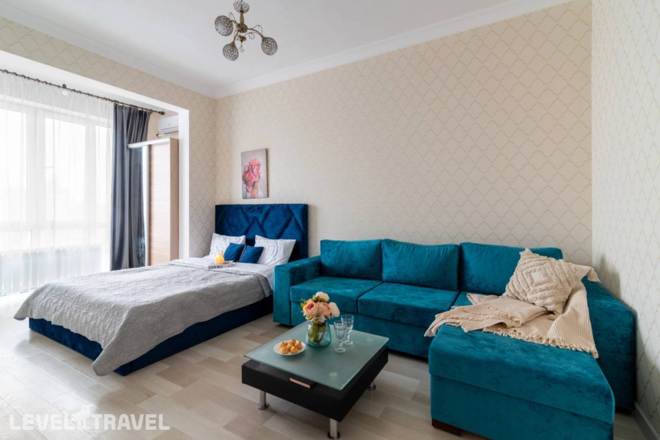 Отель Апартаменты Однокомнатные В Центре — Махачкала, Россия