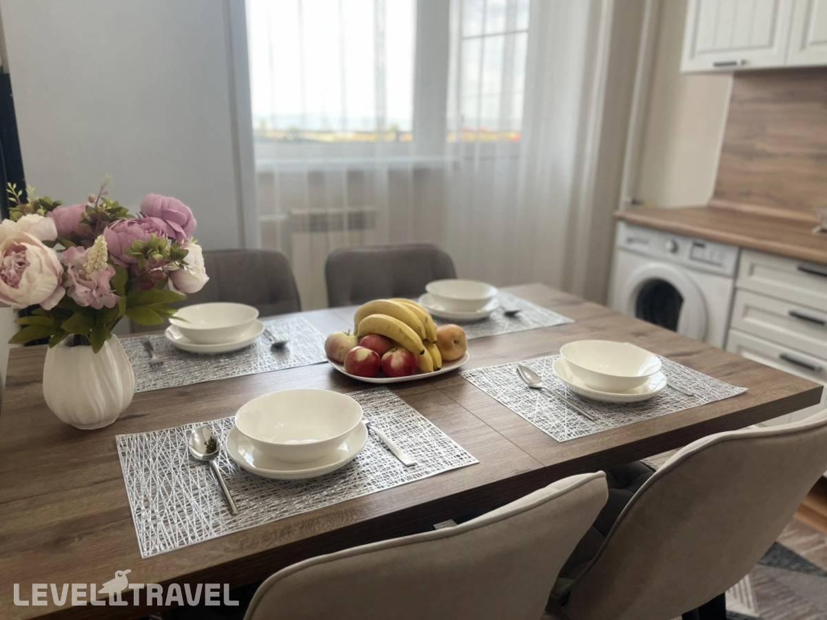 Отель Квартира На Бейбулатова 15а — Махачкала, Россия