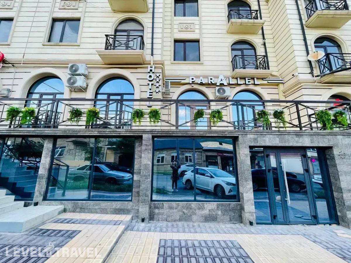 Отель Отель Бутик Параллель — Дербент, Россия