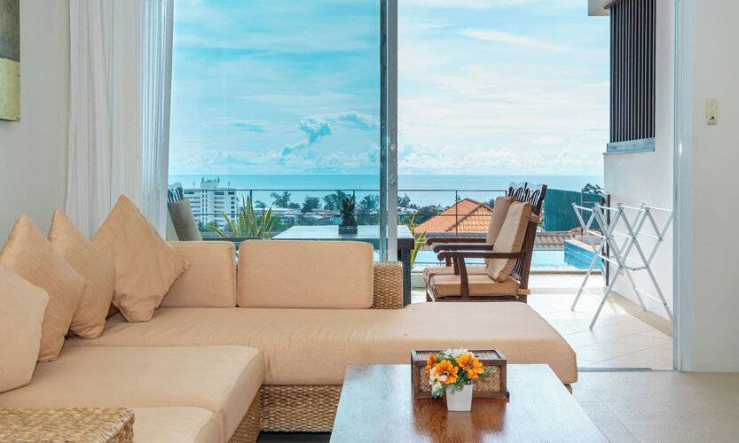 Hillside Seaview Residence