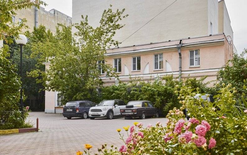 Отельбург На Волховском