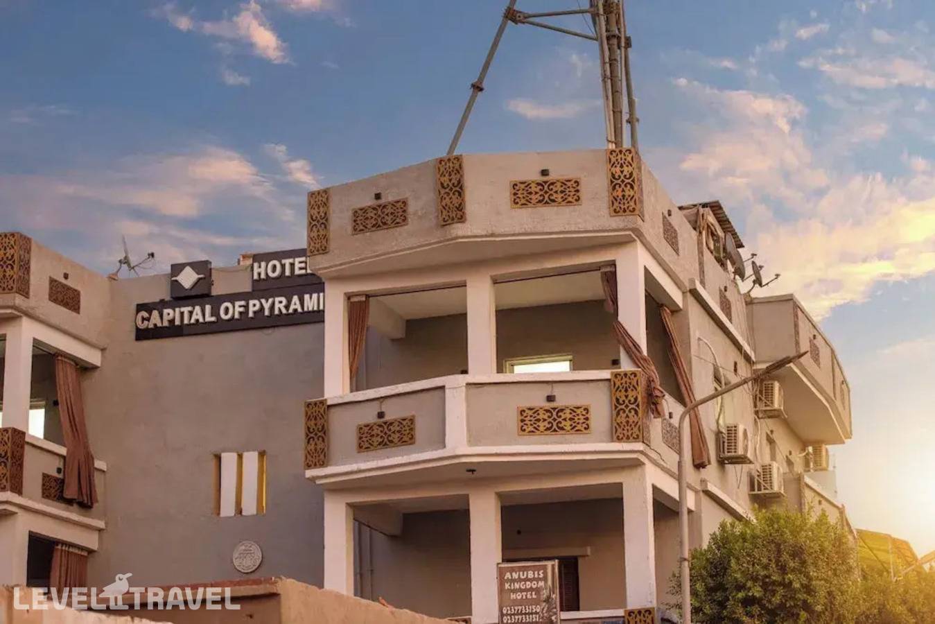 Отель Capital Of Pyramids Hotel — Гиза, Египет
