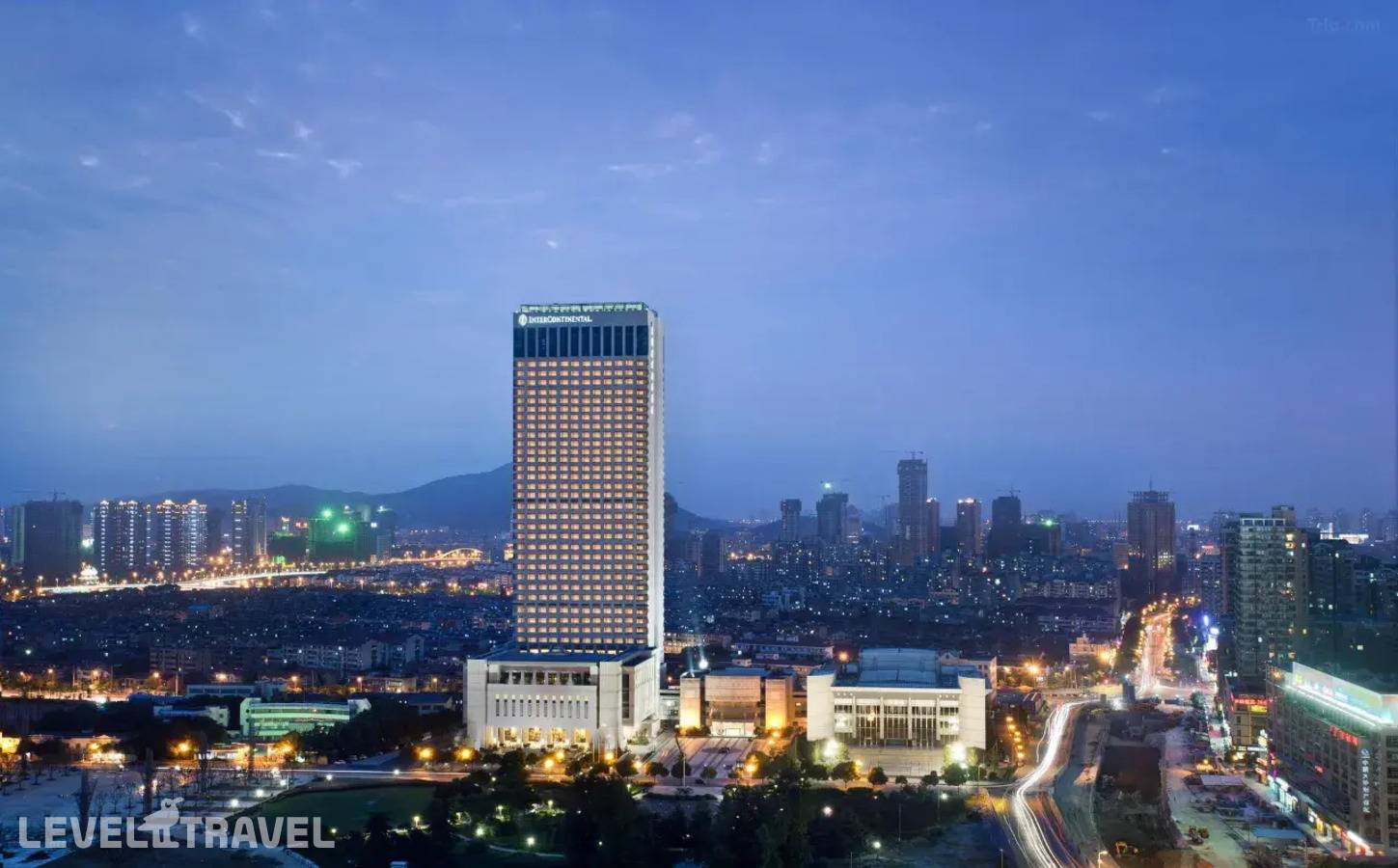 Отель Intercontinental Wuxi By Ihg — Цзянсу, Китай