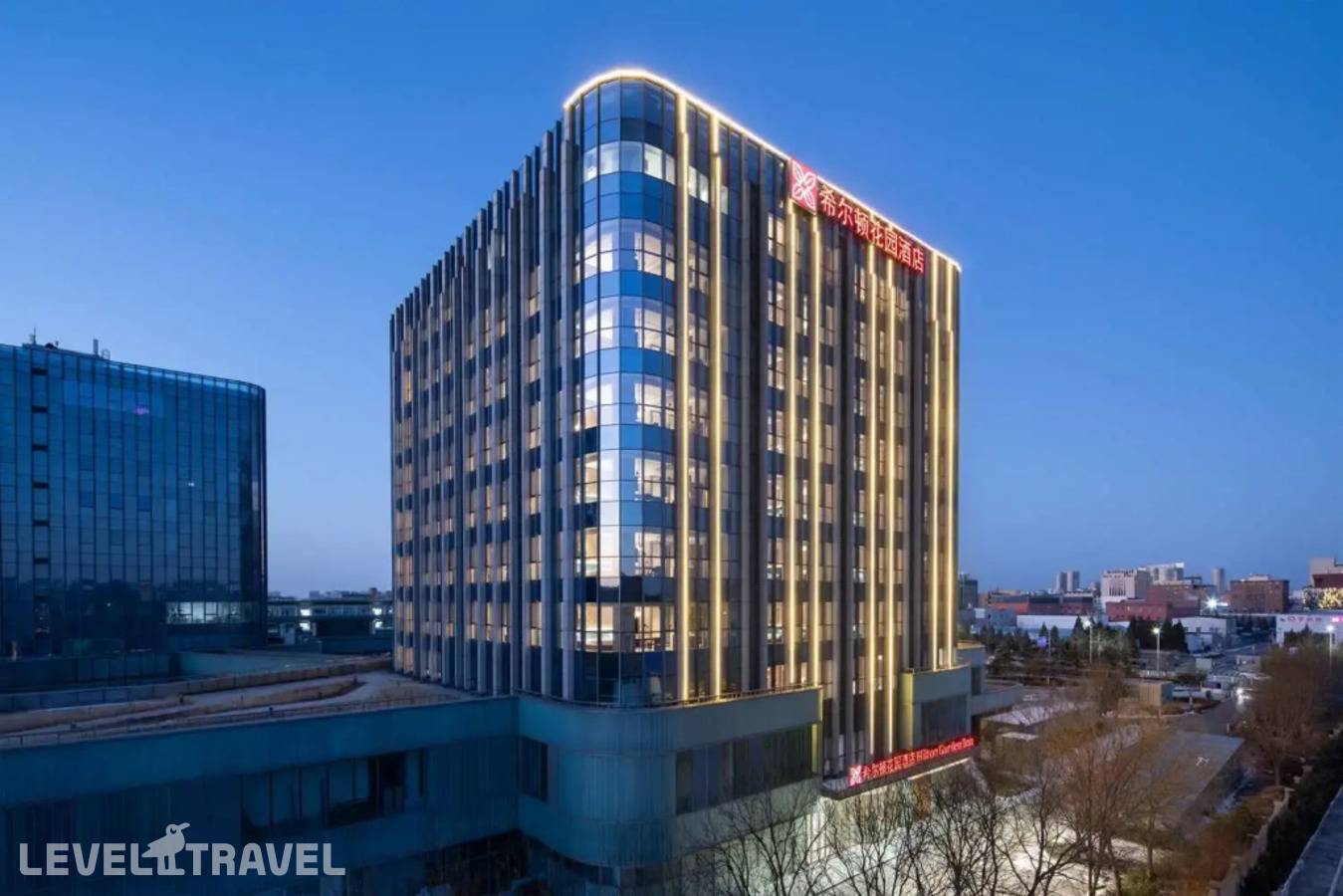 Отель Hilton Garden Inn Beijing Daxing Jinyuan Road — Пекин, Китай