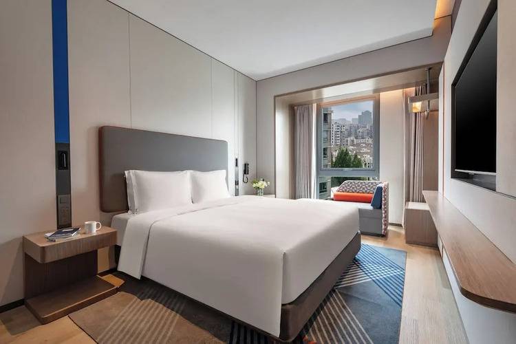 Holiday Inn Express Shanghai Changfeng Park By Ihg