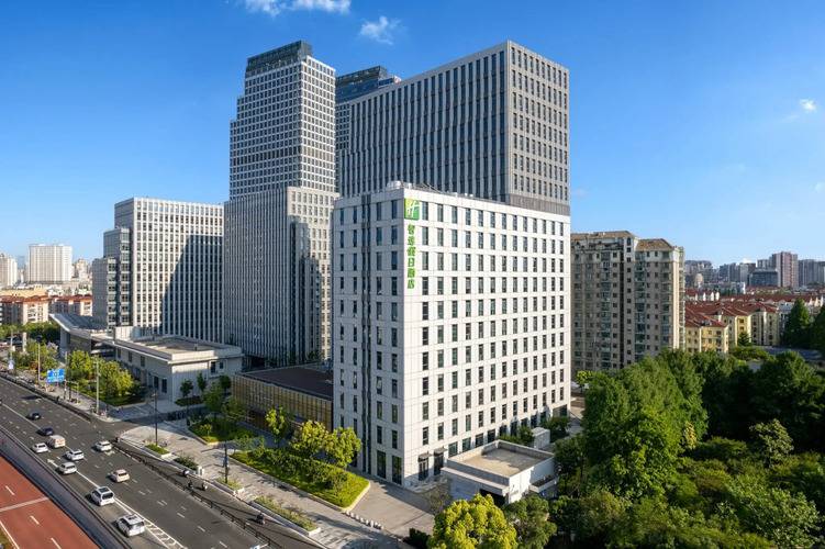 Holiday Inn Express Shanghai Changfeng Park By Ihg