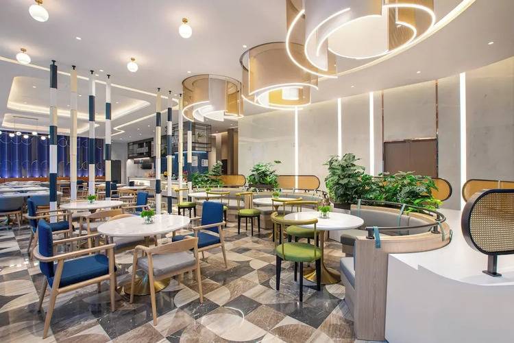 Holiday Inn Express Shanghai Changfeng Park By Ihg
