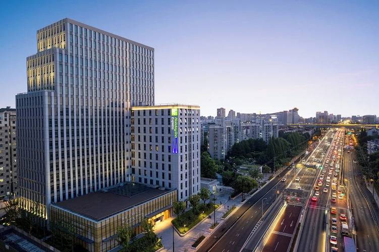 Holiday Inn Express Shanghai Changfeng Park By Ihg