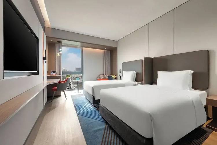 Holiday Inn Express Shanghai Changfeng Park By Ihg
