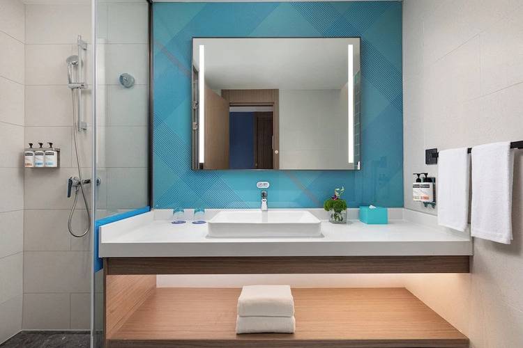 Holiday Inn Express Shanghai Changfeng Park By Ihg