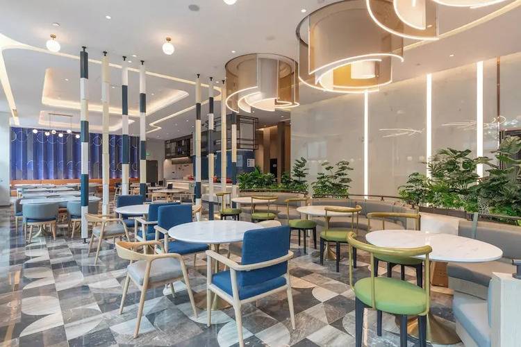 Holiday Inn Express Shanghai Changfeng Park By Ihg