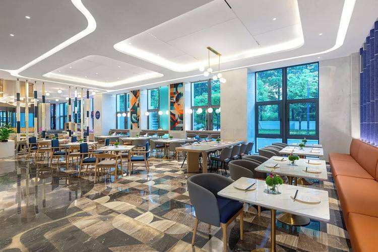 Holiday Inn Express Shanghai Changfeng Park By Ihg