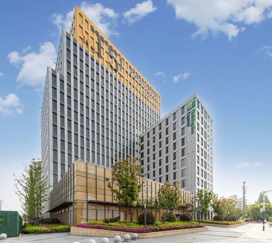 Holiday Inn Express Shanghai Changfeng Park By Ihg