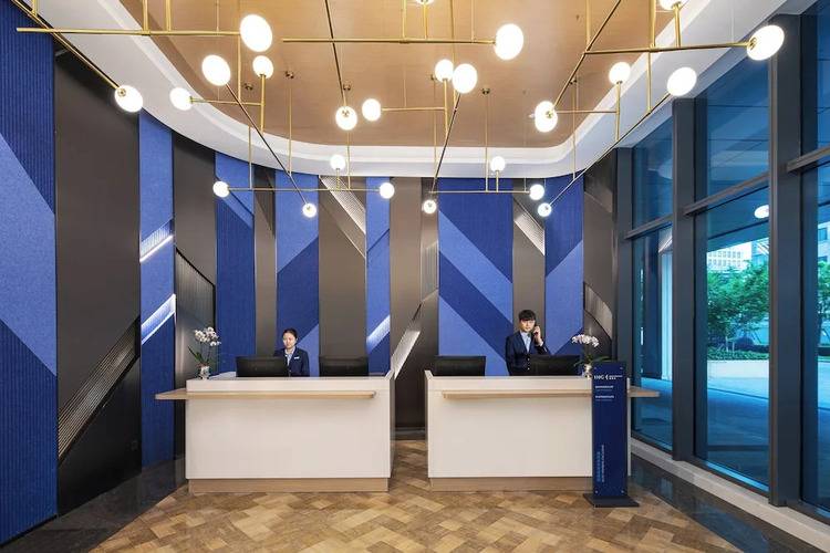 Holiday Inn Express Shanghai Changfeng Park By Ihg