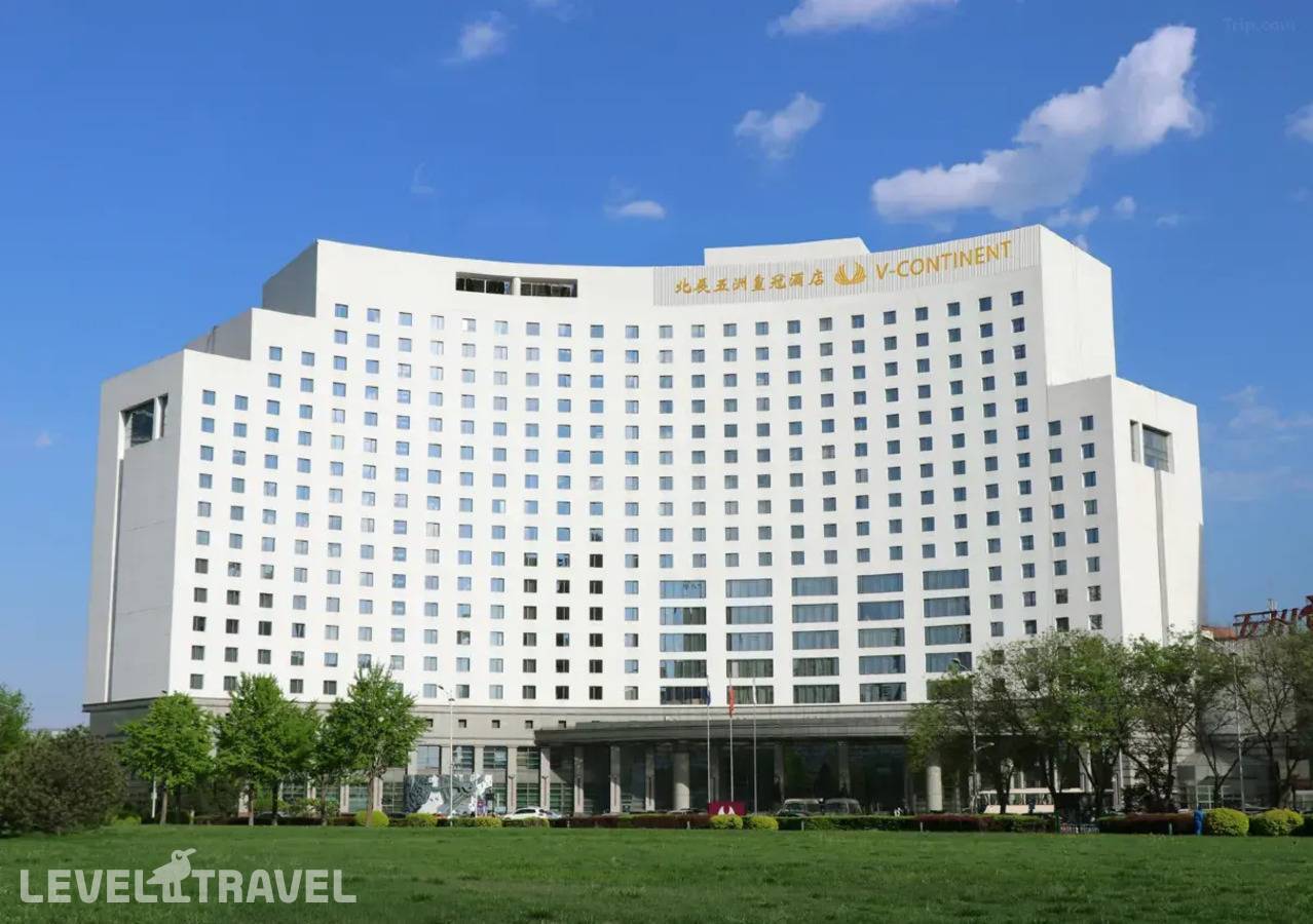 Отель V-Continent Beijing Parkview Wuzhou Hotel — Пекин, Китай