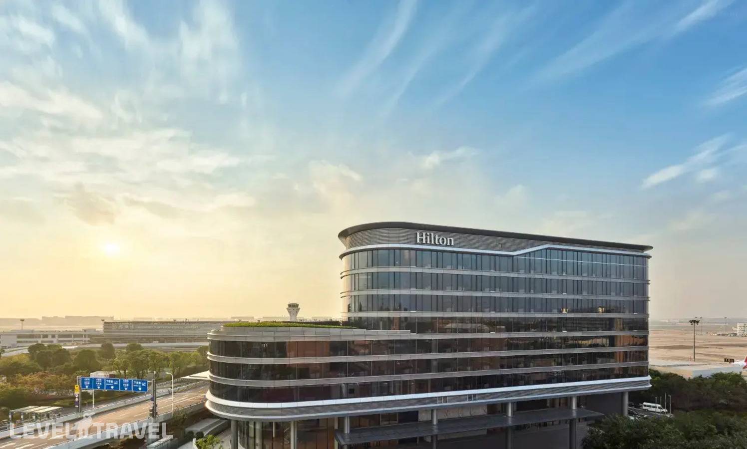 Отель Hilton Shanghai Hongqiao International Airport — Шанхай, Китай