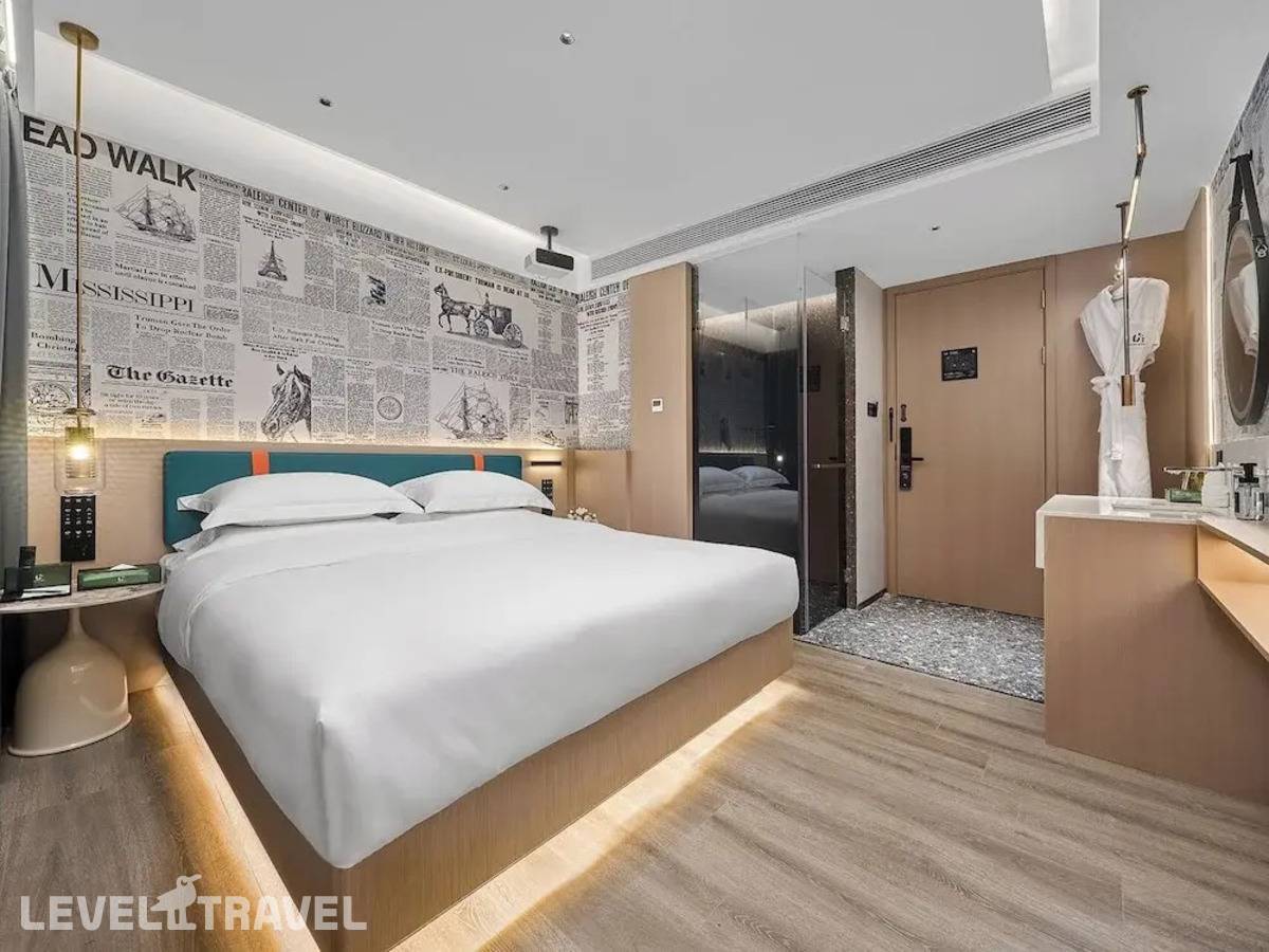 Отель Lan Wan International Hotel — Гуанчжоу, Китай