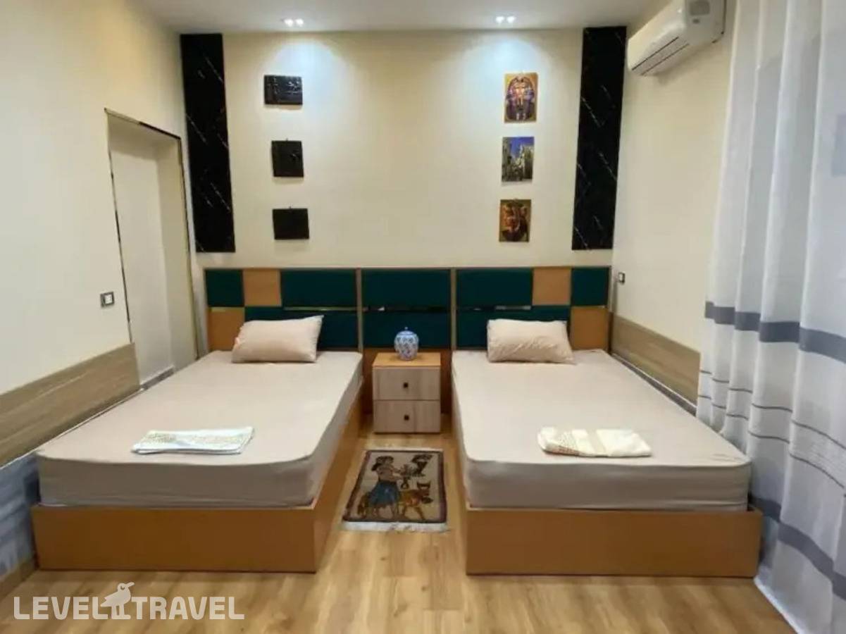 Отель Osiris Pyramids View Inn — Гиза, Египет