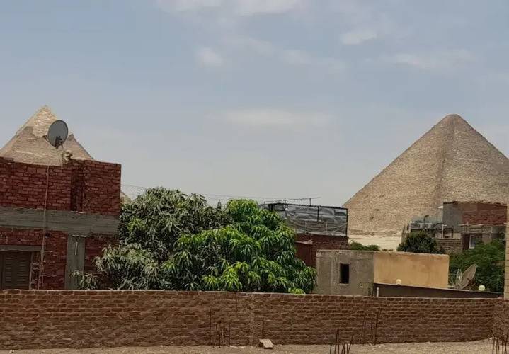 Rayan Pyramids View