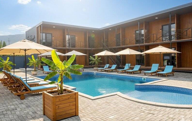 Горящий тур в Абхазию — отель Sea House Eco Family (Алахадзы)