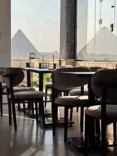 Rixosstower Pyramids View