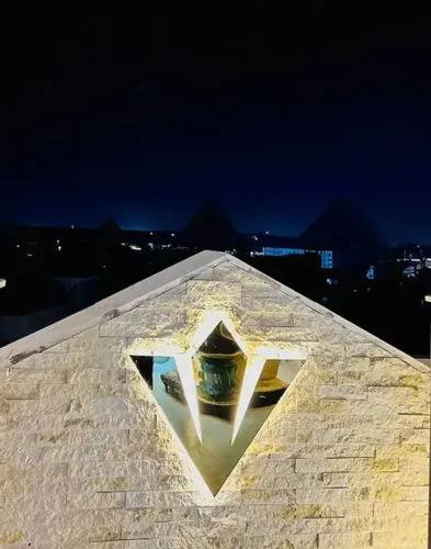 Rixosstower Pyramids View