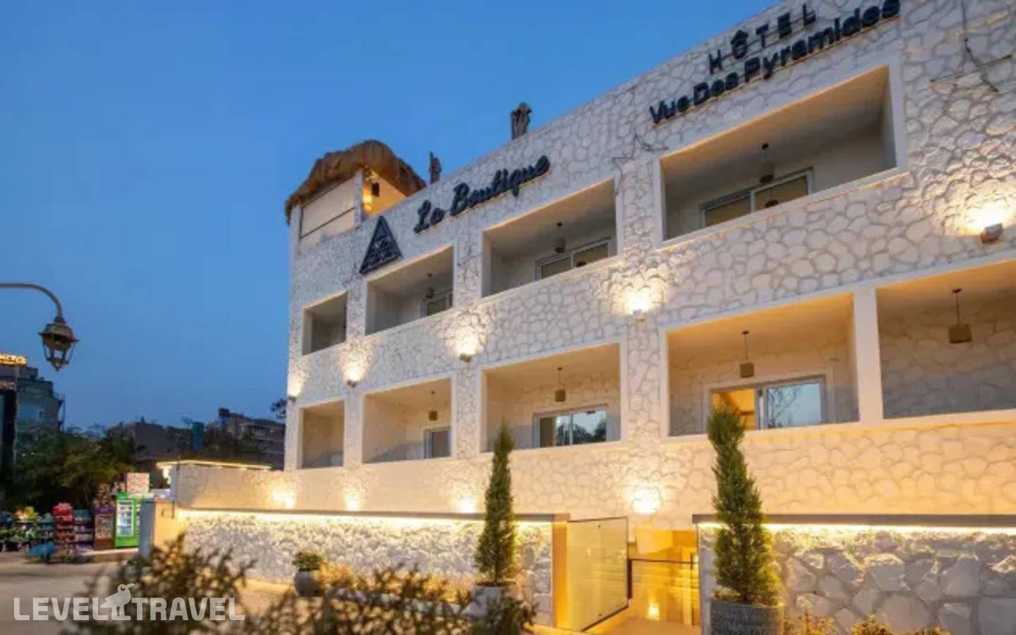 Отель La Boutique Hôtel - Vue Des Pyramides — Гиза, Египет