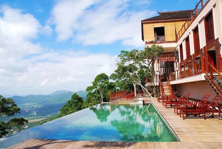 Yalong Bay Earthly Paradise Birds Nest Resort