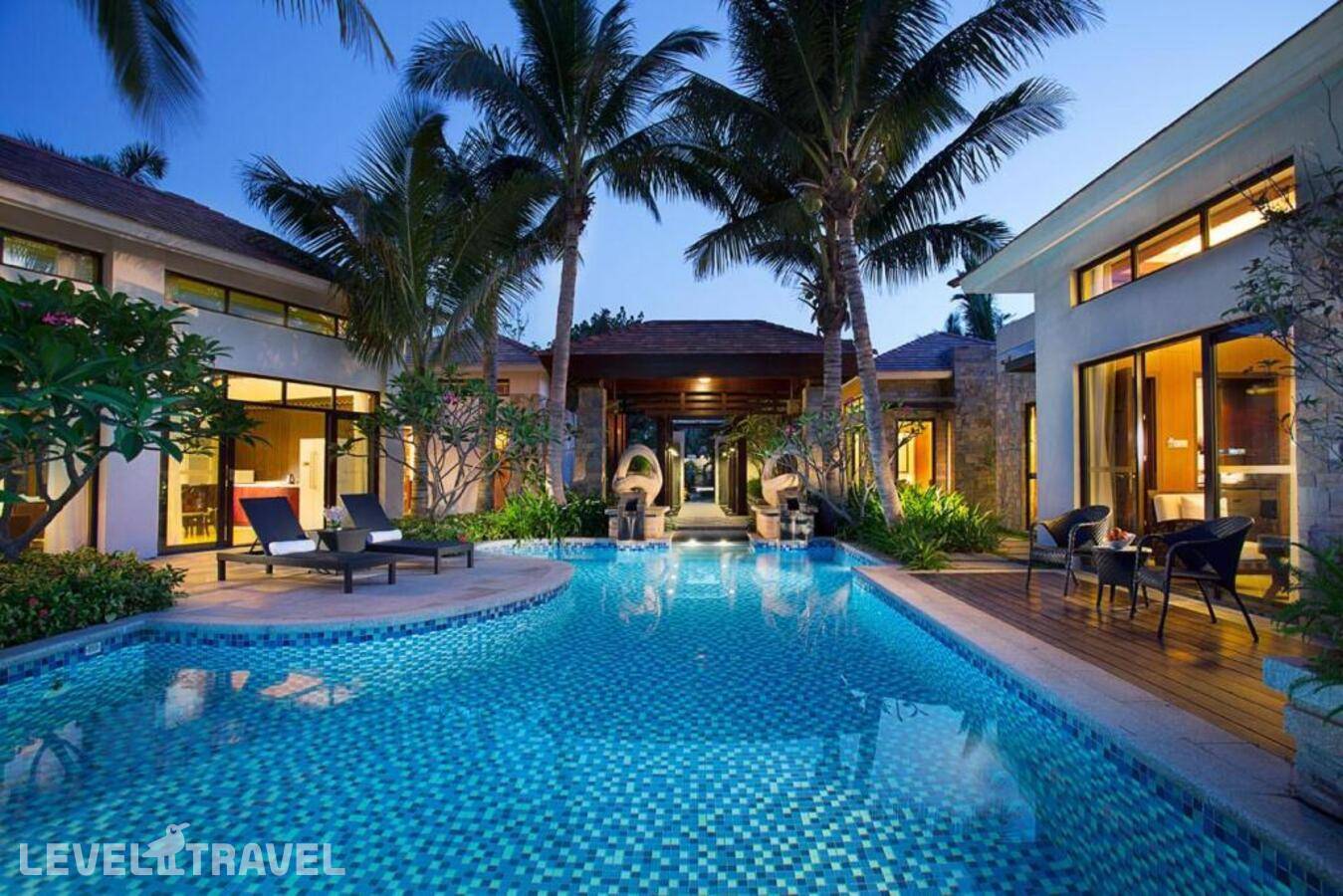 Отель Grand Metropark Villa Resort Sanya Yalong Bay — Санья, Китай