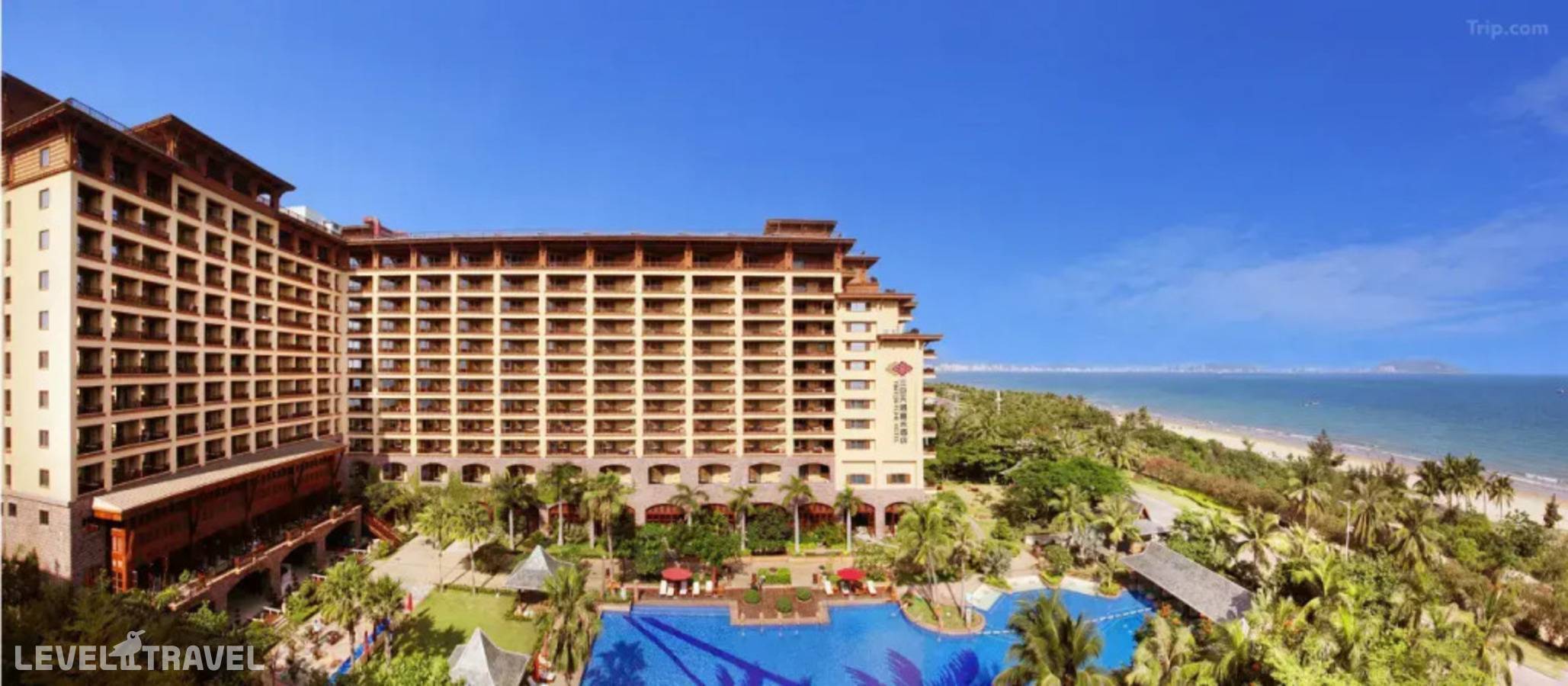 Отель Timton Fuhe Hotel — Санья, Китай