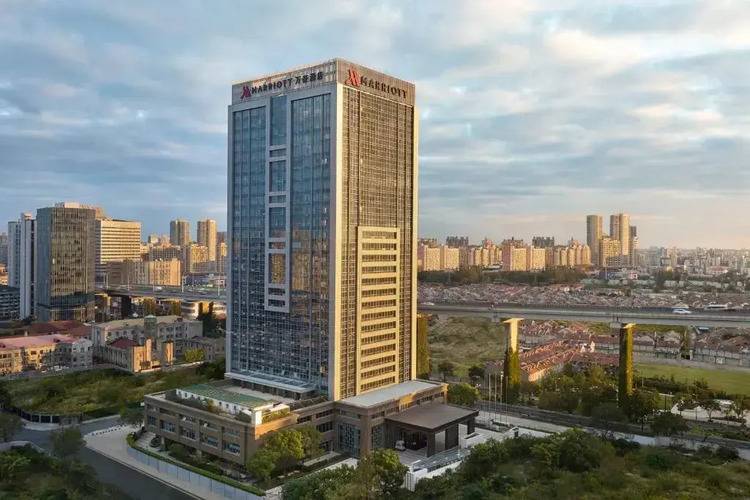 Горящий тур на Кубу — отель Shanghai Marriott Hotel Yangpu Riverside (Шанхай)