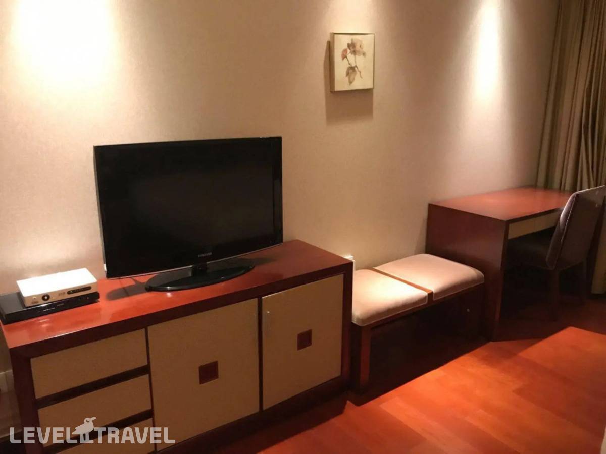 Отель Jingan Ziyuan Apartment — Шанхай, Китай
