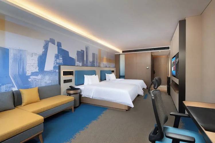 Hampton By Hilton Beijing Wuzi Xueyuan Road