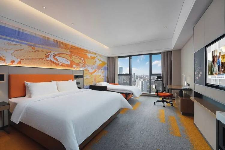 Hampton By Hilton Beijing Wuzi Xueyuan Road