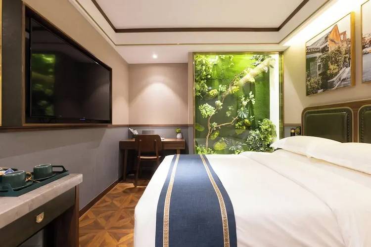 Nostalgia S Hotel(Beijing National Olympic Sports Center）