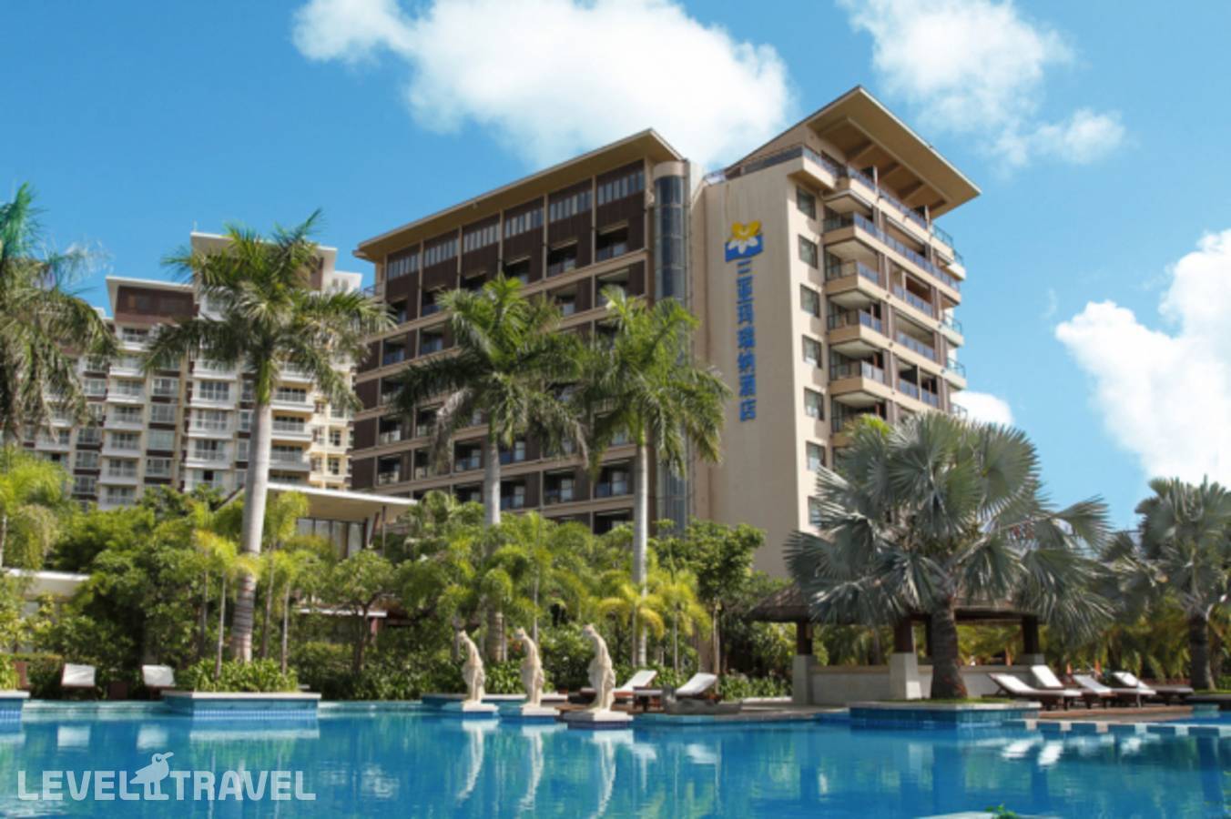 Отель Sanya Marina Sea View Hotel (Ex. Marina Spa Hotel Sanya) — Дадунхай Бэй, Китай