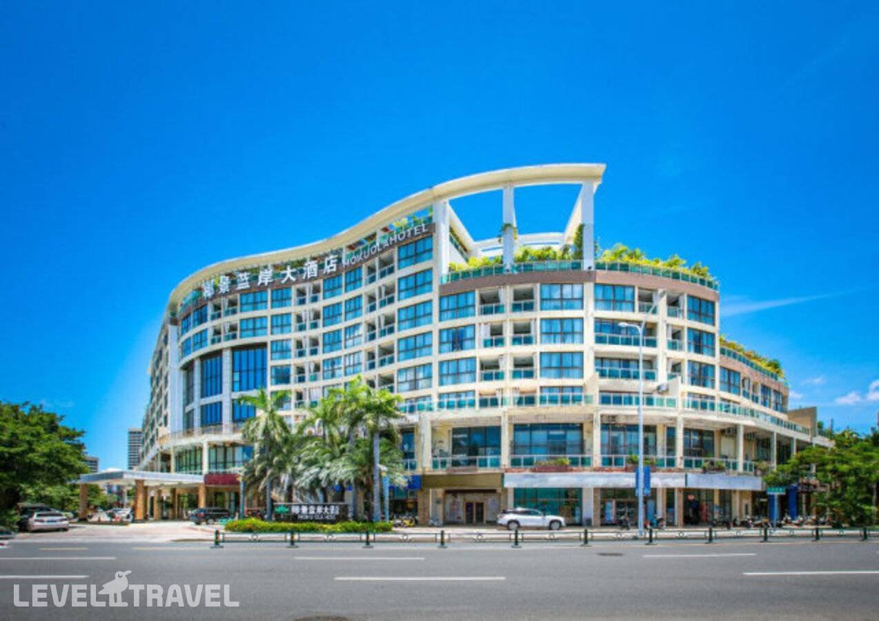 Отель Sanya Yejing Lan An Grand Hotel (Ex. Dadonghai Square Branch) — Санья, Китай