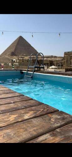 Pyramids Height Hotel & Pyramids Master Scene Rooftop