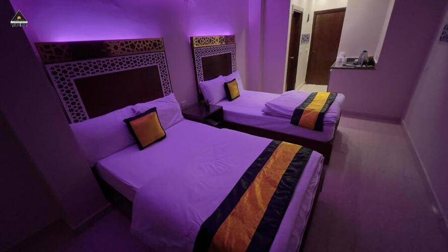 Pyramids Height Hotel & Pyramids Master Scene Rooftop